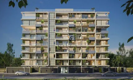 Apartamento com 2 dormitórios, sala para 2 ambientes, cozinha americana e varanda gourmet à venda, 73 m² por R$ 663.454 - Camboinha - Cabedelo/PB