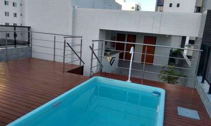 Flat com 1 dormitório, 25 m² - venda por R$ 345.000,00 ou aluguel por R$ 2.500,00/mês - Jardim Oceania - João Pessoa/PB