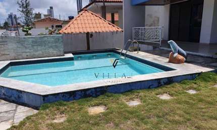 Casa Espetacular com 4 dormitórios, 2 salas, Piscina 450 m² venda por R$ 1.800.000 ou aluguel por R$ 12.000/mês - Bairro dos Estados - João Pessoa/PB