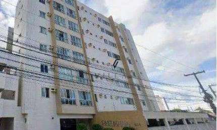 Apartamento com 2 dormitórios, sala para 2 ambientes e janelão  à venda, 55 m² por R$ 350.000 - Bairro dos Estados - João Pessoa/PB