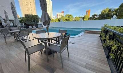 Apartamento com 2 dormitórios, 2 salas e varanda para alugar, 88 m² por R$ 5.000/mês - Jardim Oceania - João Pessoa/PB