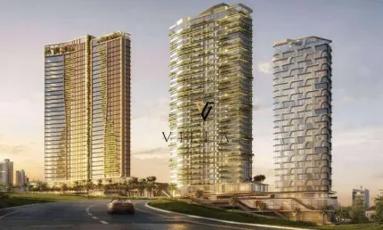 Flat com 1 dormitório, sala e cozinha integradas à venda, 41 m² por R$ 867.772 - Altiplano Cabo Branco - João Pessoa/PB