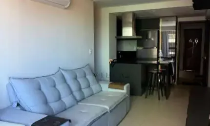 Apartamento Porteira Fechada com 2 dormitórios, sala 2 ambientes, cozinha americana e varanda à venda, 60 m² por R$ 650.000 - Intermares - Cabedelo/PB