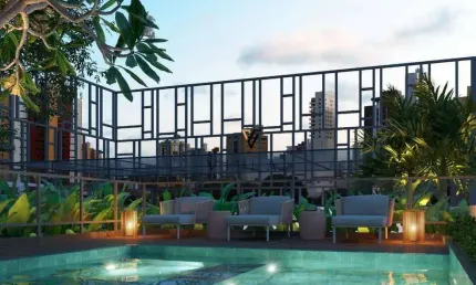 Apartamento com 3 dormitórios, suítes, sala. cozinha e varanda gourmet à venda, 87 m² por R$ 998.740 - Manaíra - João Pessoa/PB
