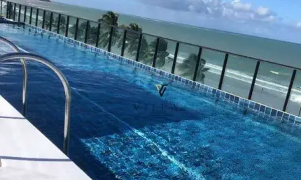 Apartamento com 3 dormitórios, sala para 2 ambientes, cozinha americana e varanda à venda, 113 m² por R$ 1.200.000 - Intermares - Cabedelo/PB