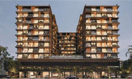 Apartamento a 300m da Praia de Manaíra com 2 dormitórios, sala e varanda integradas à venda, 49 m² por R$ 682.962 - Manaíra - João Pessoa/PB
