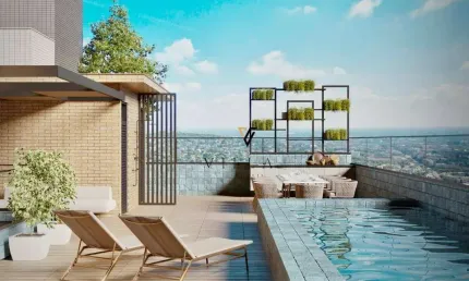 Apartamento com 2 dormitórios, sala, cozinha e varanda à venda, 54 m² por R$ 462.000 - Bessa - João Pessoa/PB