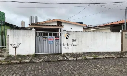 Casa Térreo com 3 dormitórios, sala para 2 ambientes e terraço à venda, 300 m² por R$ 420.000 - Pedro Gondim - João Pessoa/PB
