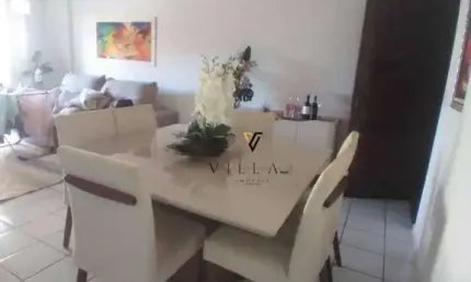 Apartamento Amplo com 3 dormitórios, sala, cozinha e varanda à venda, 110 m² por R$ 500.000 - Miramar - João Pessoa/PB
