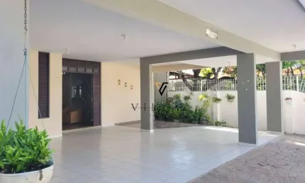 Casa com 5 dormitórios, Sala Ampla e Varanda à venda, 265 m² por R$ 1.200. - Camboinha - Cabedelo/PB