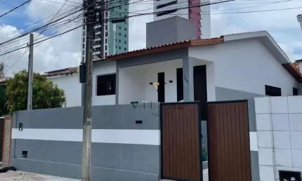 Casa com 3 dormitórios, sala ampla, cozinha e terraço à venda, 140 m² por R$ 550.000 - Conjunto Pedro Gondim - João Pessoa/PB