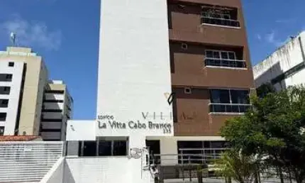 Apartamento com 3 dormitórios, sala e varanda à venda, 82 m² por R$ 650.000 - Cabo Branco - João Pessoa/PB