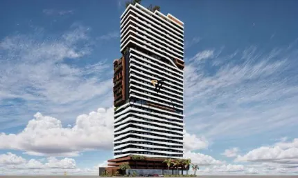 Apartamento espetacular com 3 dormitórios, cozinha, sala e varanda gourmet integrada à venda, 132 m² por r$ 1.820.225 - bessa - joão pessoa/pb