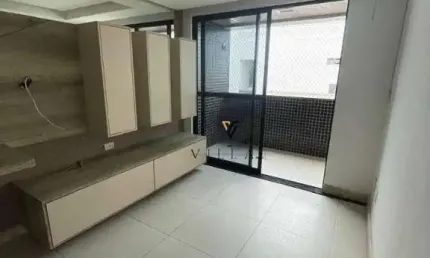Apartamento com 2 dormitórios, 2 sala com 2 ambientes, cozinha americana e varanda à venda, 62 m² por r$ 645.000 - tambaú - joão pessoa/pb