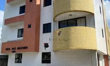 Apartamento térreo com 1 dormitório, sala e cozinha americana à venda, 42 m² por r$ 270.000 - bessa - joão pessoa/pb