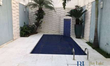 Lindo Sobrado Com Piscina Aquecida Na Mooca!! 268M² - 4 Vagas!! Permuta!!