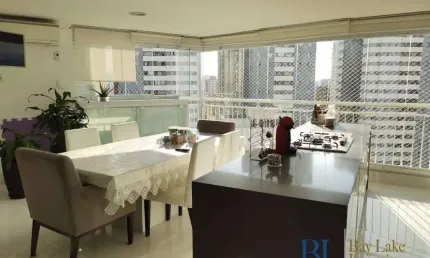 Vende Apartamento 122,  Família Mooca 3 Suítes - Sacada Gourmet PERMUTA