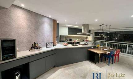 Lindo Família Mooca 122m2  - 2 Suítes - Depósito Andar Alto!!