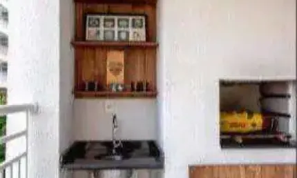 Vende apartamento na rua taquari 3 dormitórios - sacada com churrasqueira!!