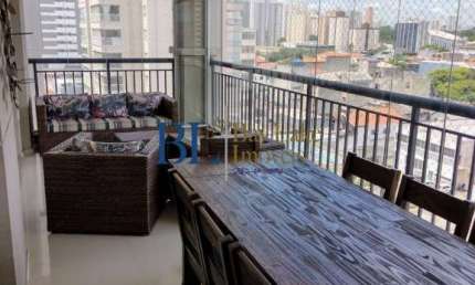 Apartamento Evidence 179M² -3 Suítes -3 Vagas + Depósito - Varanda Gourmet!
