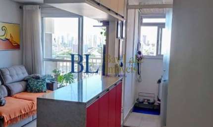 Excelente Apartamento Com 53M² - 2 Quartos - Vila Alexandria!!