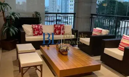 Ap splendor anália franco 192m² - 3 vagas - depósito - varanda gourmet!
