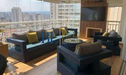 Praça Das Águas Tatuapé 171M²  - 3 Vagas! PORTEIRA FECHADA!!