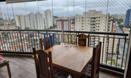 Apartamento Com 90M² -1Suíte -2 Vagas - Varanda Gourmet!!Cond. Belíssimo!!