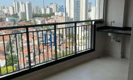 Apartamento Em Andar Com 84M² - Varanda Gourmet!!Wish Mooca!!