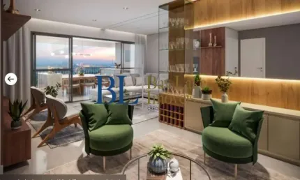 Apartamento com 102m² - 3 quartos à venda na mooca!!