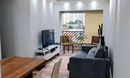 Apartamento na Mooca 64m² com 3 dormitórios 2 vagas!! - Edifício Silvana