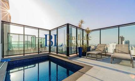 Cobertura À Venda No Anália Franco-348M²- 4 Suítes E Piscina Privativa!
