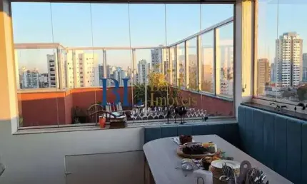 Linda Cobertura Duplex Com 160M²  Vista Privilegiada No Miolo do Ipiranga!!