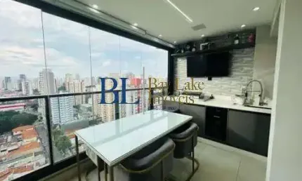 Apartamento com 3 quartos - 2 banheiros - 69m² - à venda no tatuapé!!