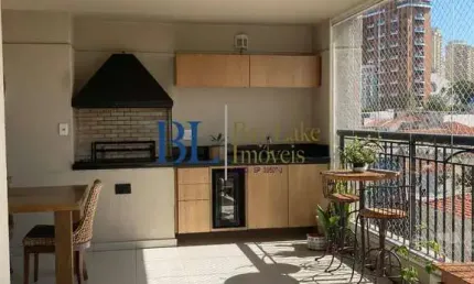 Apartamento À Venda Com 204M² - 4 Quartos - Varanda Gourmet!!Choice Tatuapé