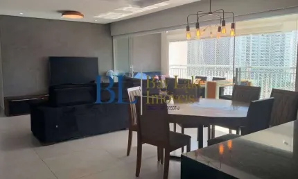 Apartamento Com 3 Suítes Em Andar Alto 134M² À Venda!!Absoluto Tatuapé!!