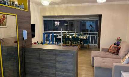 Apartamento À Venda No Tatuapé - 3 Dorms - 2 Suítes - 2 Vagas - 100M²!!