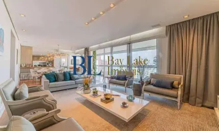 Apartamento Com 228M² - 4 Suítes - Varanda Gourmet!!Grand Boulevard Mooca!