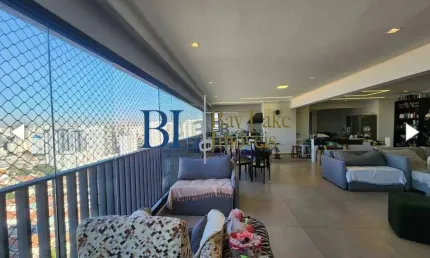 Apartamento À Venda Com 164M² - Andar Alto!!Sky Park Tuiuti!!