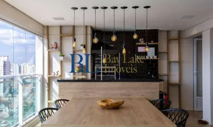 Lindo verum mooca 133m andar alto - varanda gourmet e depósito na garagem!!