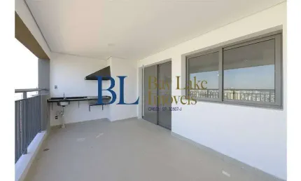 Apartamento com 88m² em andar alto - varanda gourmet gran diálogo