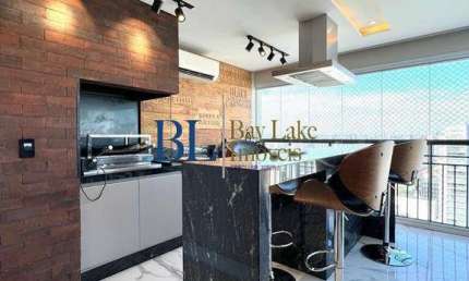 Apartamento À Venda Com 124M² - Varanda Gourmet!!Giardino San Felipe!!