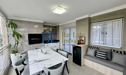 Apartamento À Venda Com 113M² - Varanda Gourmet - Vida Viva Jardim Itália!!