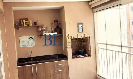 Apartamento À Venda Com 80M² -3 Quartos - Varanda Gourmet!!Inspiratto Mooca