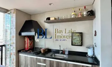 Apartamento com 85m² à venda - 3 quartos - varanda gourmet!!unitá mooca!!