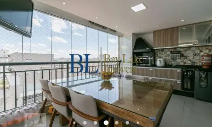 Apartamento à venda com 85m² em andar alto!!unitá mooca!!