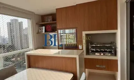 Oportunidade Union Mooca 110m² 3Suítes 2Vagas+Depósito Varanda Gourmet