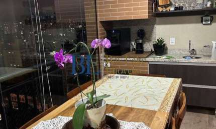 Apartamento Massimo Mooca 96m² 3Dorms 2Vagas Varanda Gourmet