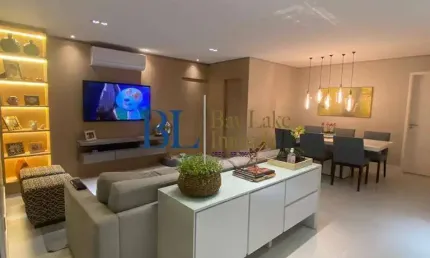 Vende apartamento spazio mooca 122m² - 3 dorms - sacada gourmet -2 vagas!!