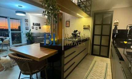 Apartamento À Venda Com 3 dormitório Vista  Livre Na Mooca! Andar alto